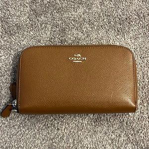 Brown Coach Wallet
